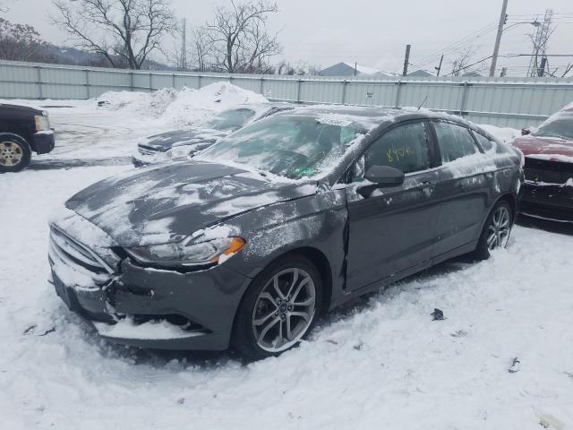 Photo 1 VIN: 3FA6P0T92HR301516 - FORD FUSION SE 