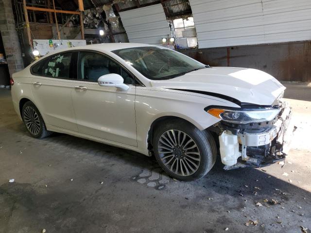 Photo 3 VIN: 3FA6P0T92HR302472 - FORD FUSION SE 