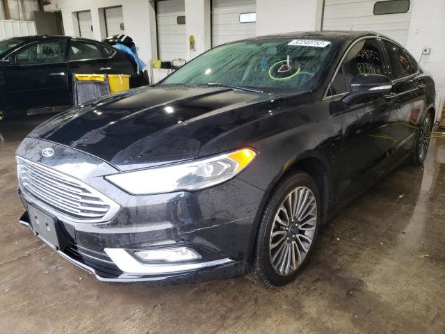 Photo 1 VIN: 3FA6P0T92HR310040 - FORD FUSION SE 