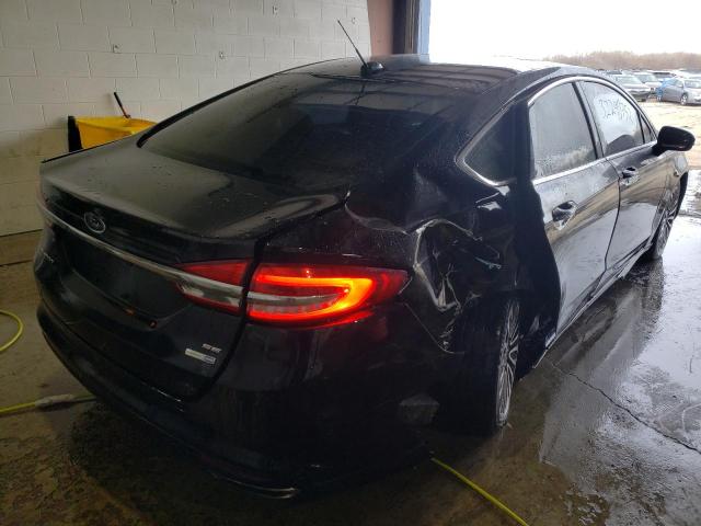 Photo 3 VIN: 3FA6P0T92HR310040 - FORD FUSION SE 