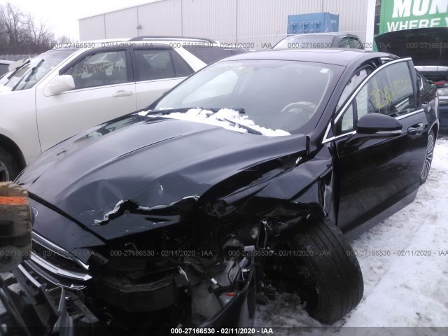 Photo 1 VIN: 3FA6P0T92HR361246 - FORD FUSION 