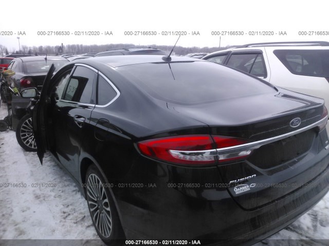 Photo 2 VIN: 3FA6P0T92HR361246 - FORD FUSION 