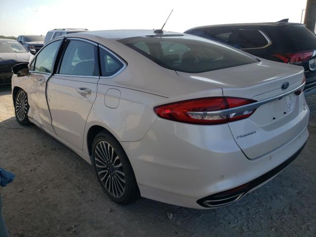 Photo 1 VIN: 3FA6P0T92HR412406 - FORD FUSION SE 