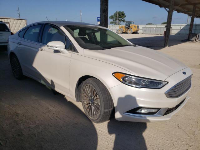 Photo 3 VIN: 3FA6P0T92HR412406 - FORD FUSION SE 