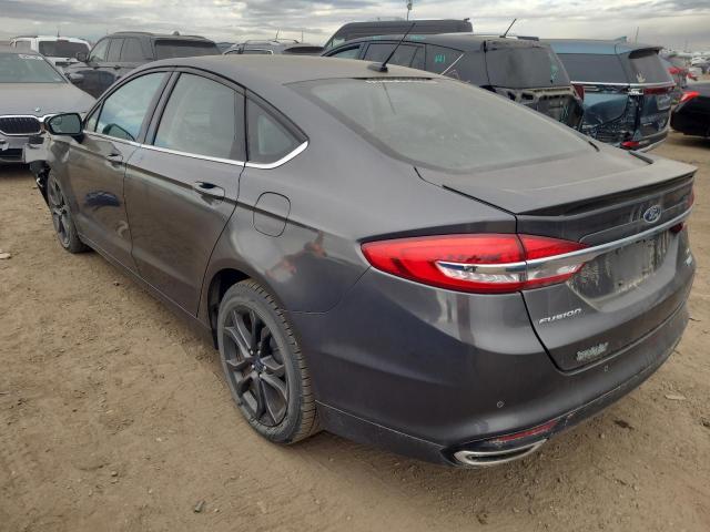 Photo 1 VIN: 3FA6P0T92JR267857 - FORD FUSION 