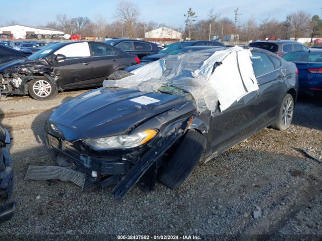 Photo 1 VIN: 3FA6P0T92KR236870 - FORD FUSION 