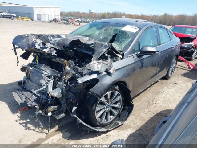 Photo 1 VIN: 3FA6P0T92KR260635 - FORD FUSION 