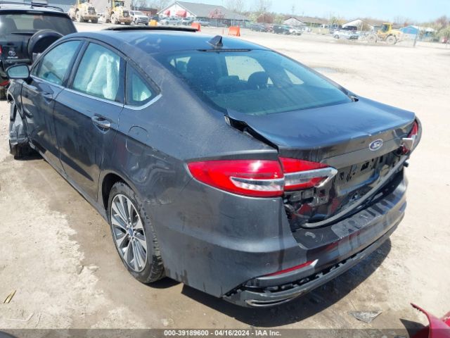 Photo 2 VIN: 3FA6P0T92KR260635 - FORD FUSION 