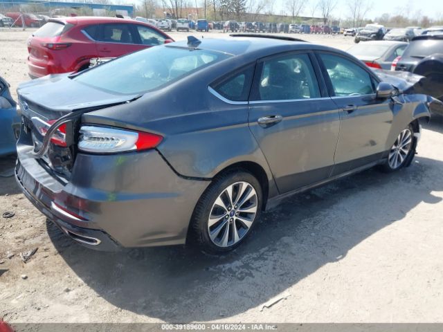 Photo 3 VIN: 3FA6P0T92KR260635 - FORD FUSION 