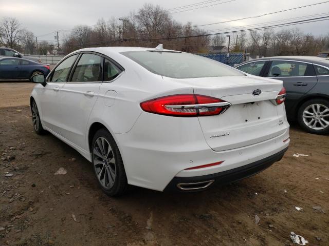 Photo 2 VIN: 3FA6P0T92LR150251 - FORD FUSION SE 