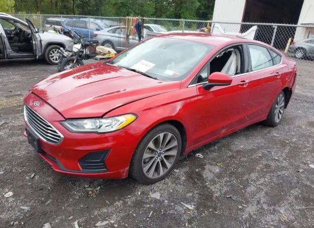 Photo 1 VIN: 3FA6P0T92LR159029 - FORD FUSION 