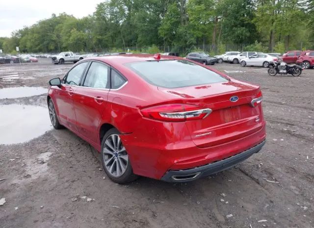 Photo 5 VIN: 3FA6P0T92LR159029 - FORD FUSION 