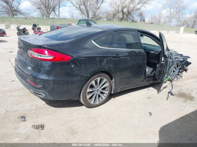 Photo 3 VIN: 3FA6P0T92LR190328 - FORD FUSION 