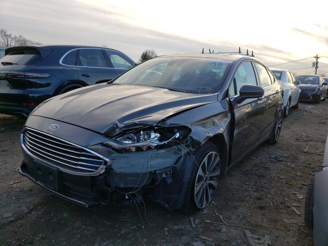 Photo 1 VIN: 3FA6P0T92LR190460 - FORD FUSION SE 