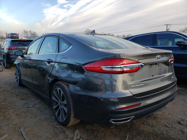 Photo 2 VIN: 3FA6P0T92LR190460 - FORD FUSION SE 