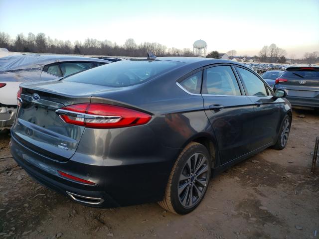 Photo 3 VIN: 3FA6P0T92LR190460 - FORD FUSION SE 