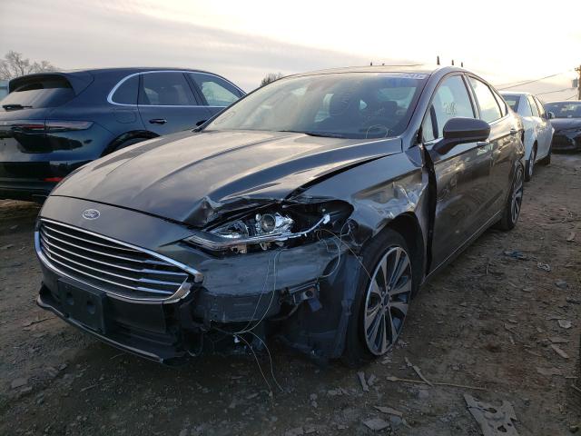 Photo 8 VIN: 3FA6P0T92LR190460 - FORD FUSION SE 