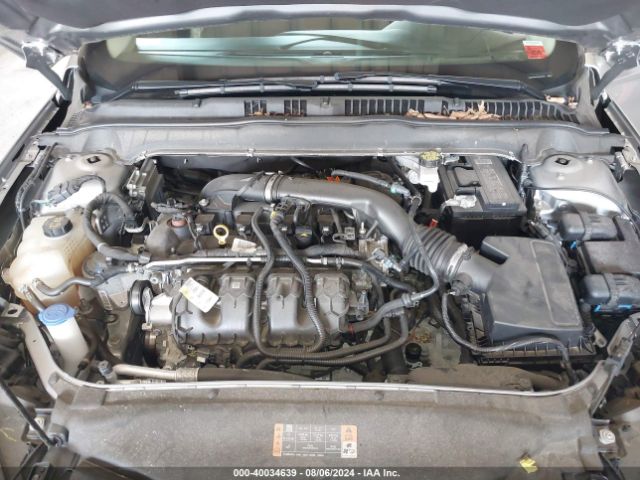 Photo 9 VIN: 3FA6P0T92LR250978 - FORD FUSION 