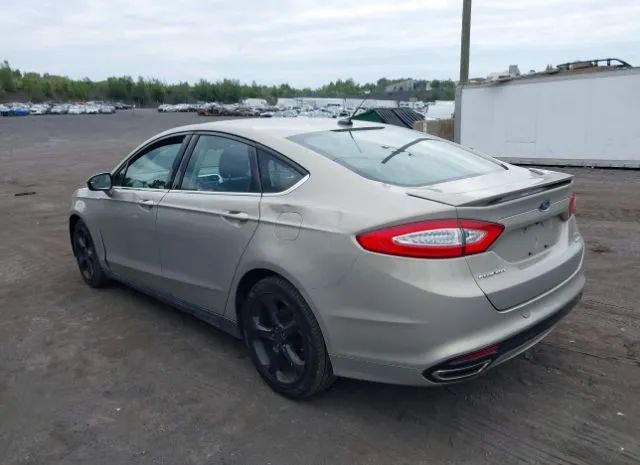 Photo 2 VIN: 3FA6P0T93FR309217 - FORD FUSION 