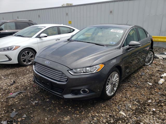 Photo 1 VIN: 3FA6P0T93GR127843 - FORD FUSION 