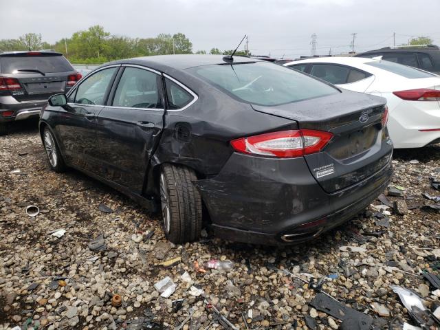 Photo 2 VIN: 3FA6P0T93GR127843 - FORD FUSION 