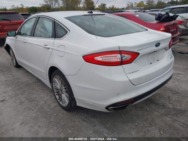 Photo 2 VIN: 3FA6P0T93GR141600 - FORD FUSION 