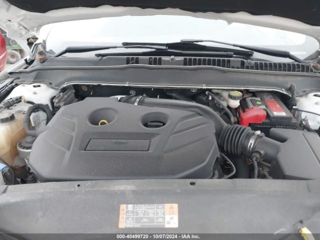 Photo 9 VIN: 3FA6P0T93GR141600 - FORD FUSION 