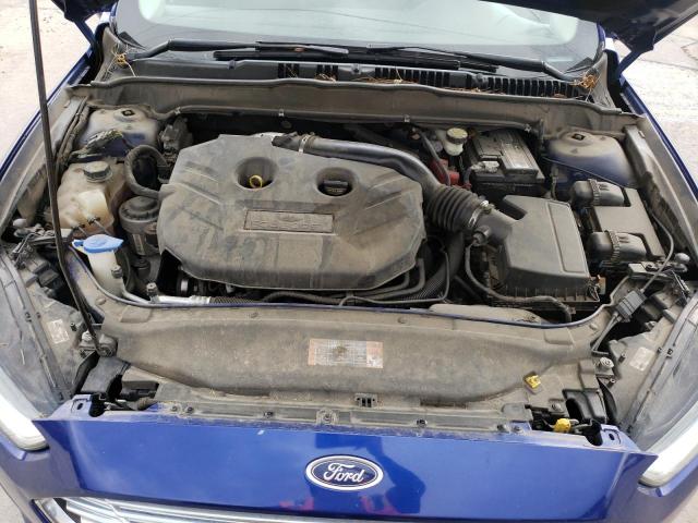 Photo 10 VIN: 3FA6P0T93GR144206 - FORD FUSION SE 