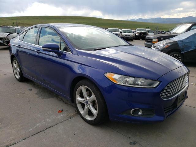 Photo 3 VIN: 3FA6P0T93GR144206 - FORD FUSION SE 