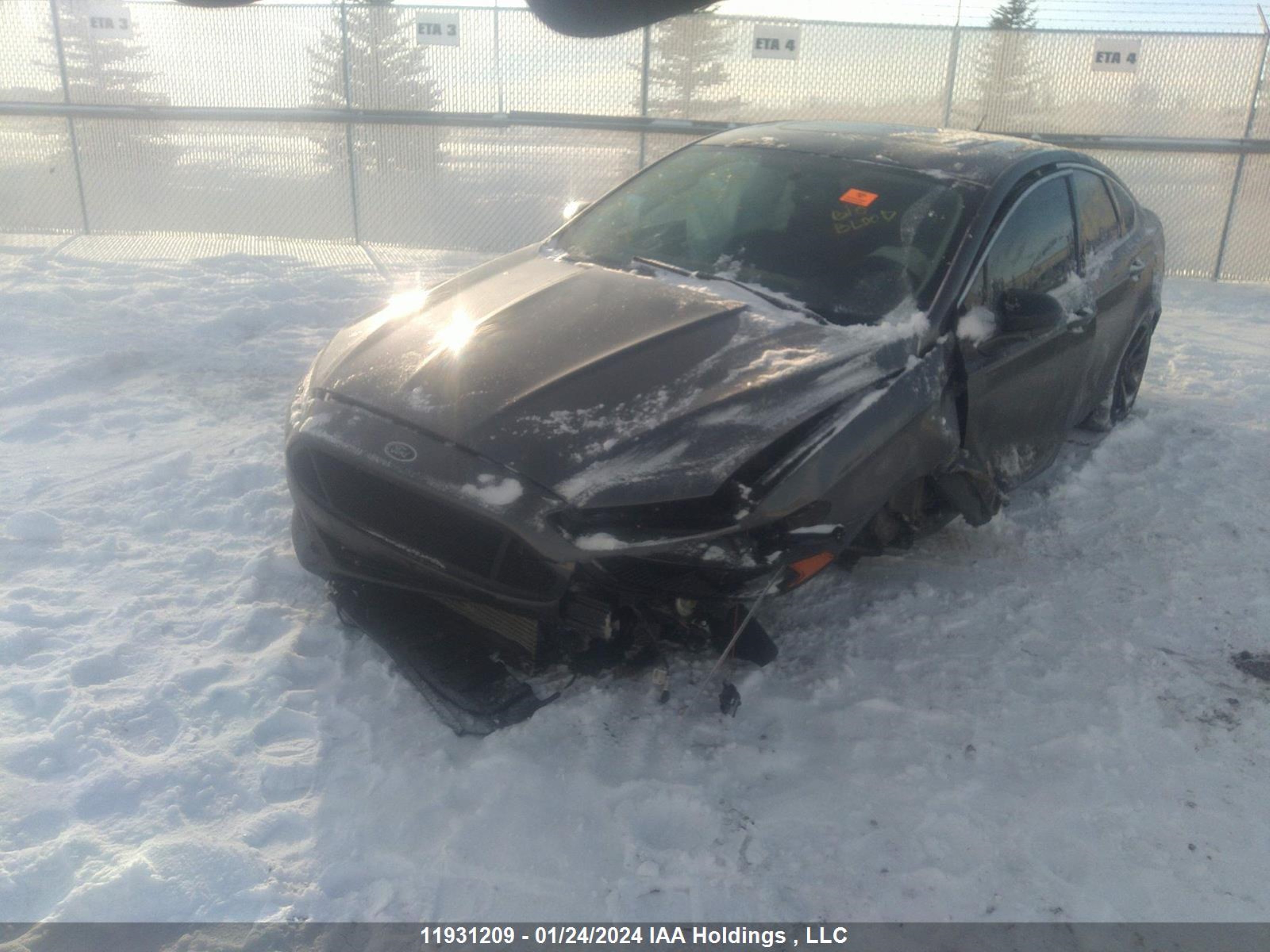 Photo 1 VIN: 3FA6P0T93GR168215 - FORD FUSION 