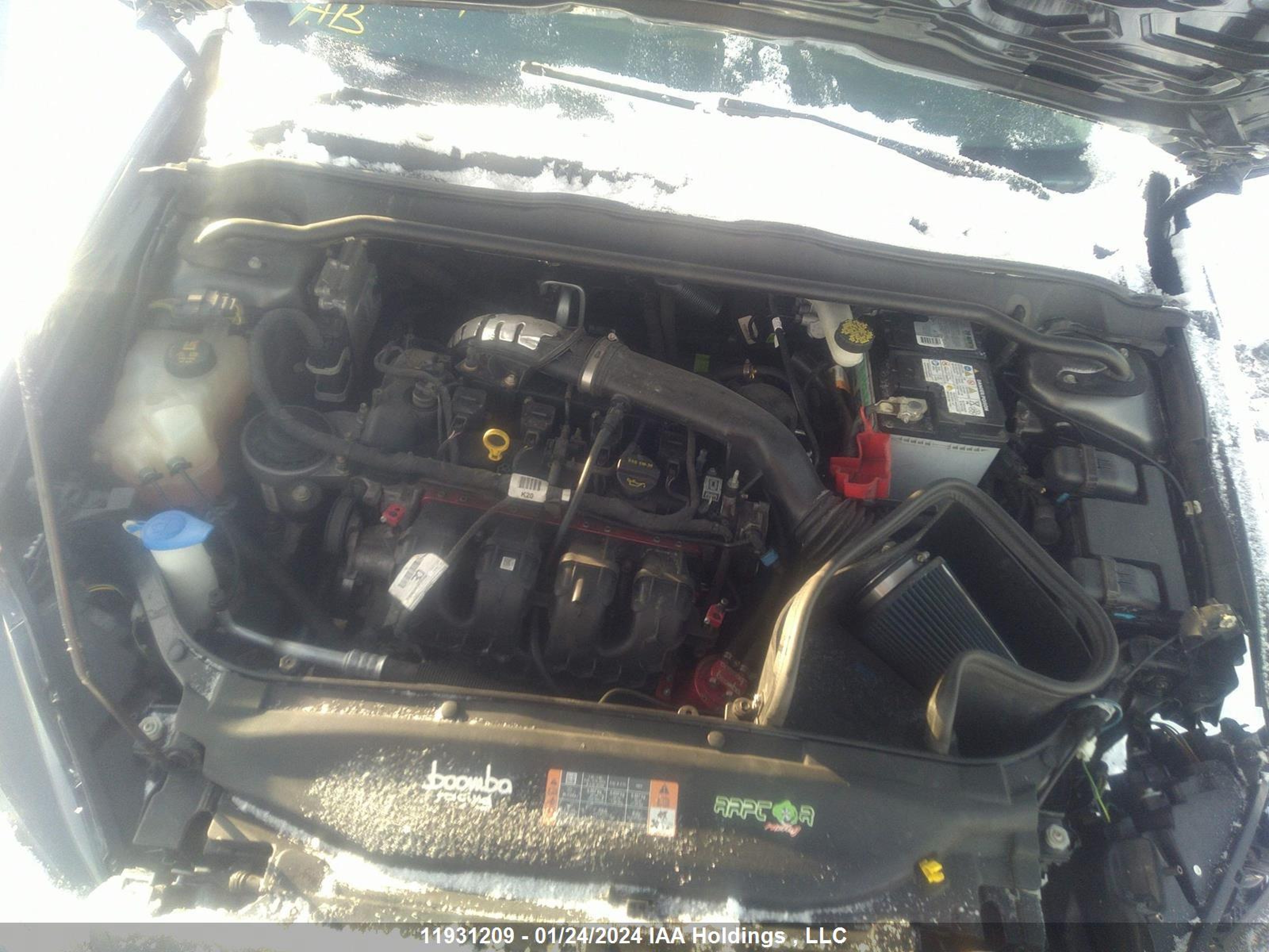 Photo 9 VIN: 3FA6P0T93GR168215 - FORD FUSION 