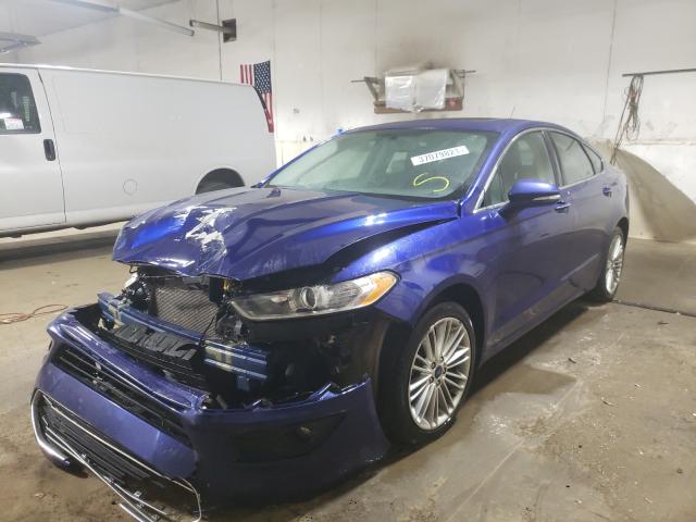 Photo 1 VIN: 3FA6P0T93GR181661 - FORD FUSION 