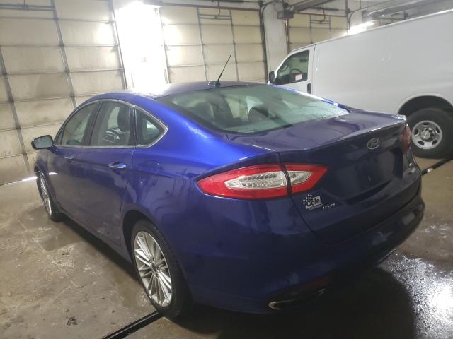 Photo 2 VIN: 3FA6P0T93GR181661 - FORD FUSION 