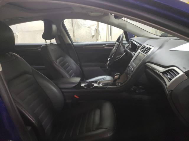 Photo 4 VIN: 3FA6P0T93GR181661 - FORD FUSION 