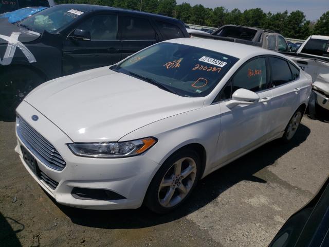 Photo 1 VIN: 3FA6P0T93GR200287 - FORD FUSION SE 