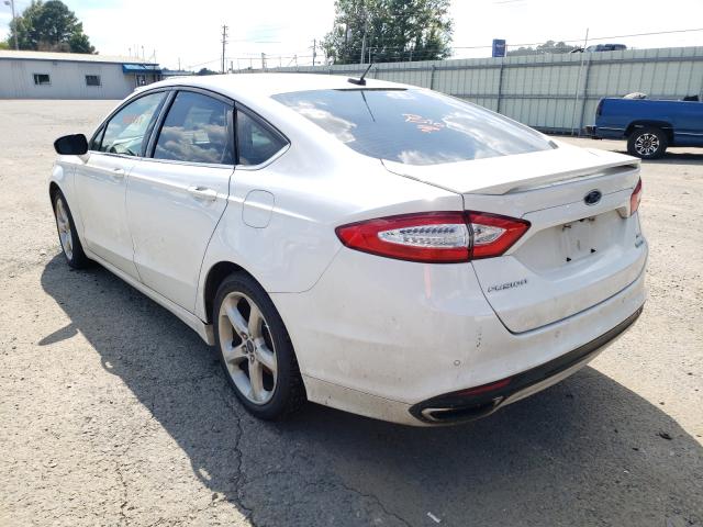 Photo 2 VIN: 3FA6P0T93GR200287 - FORD FUSION SE 