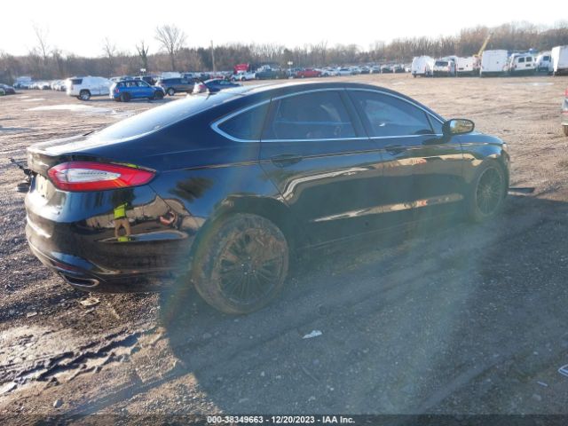 Photo 3 VIN: 3FA6P0T93GR205330 - FORD FUSION 