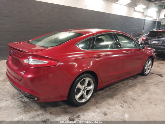 Photo 3 VIN: 3FA6P0T93GR272722 - FORD FUSION 