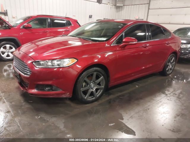 Photo 1 VIN: 3FA6P0T93GR336595 - FORD FUSION 