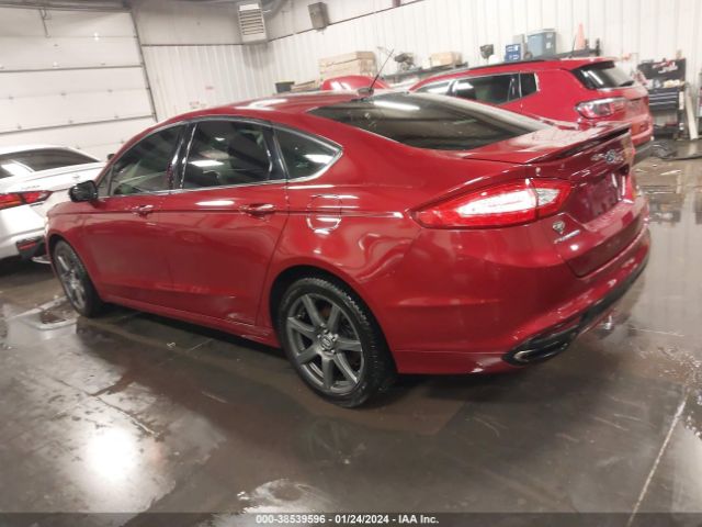 Photo 2 VIN: 3FA6P0T93GR336595 - FORD FUSION 