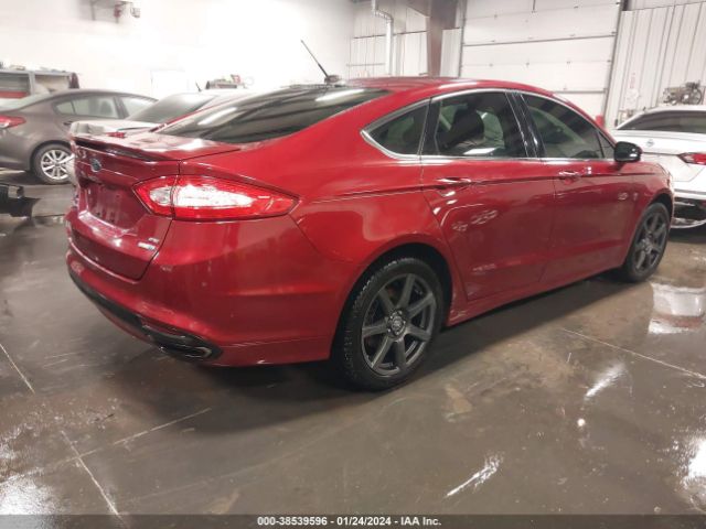 Photo 3 VIN: 3FA6P0T93GR336595 - FORD FUSION 