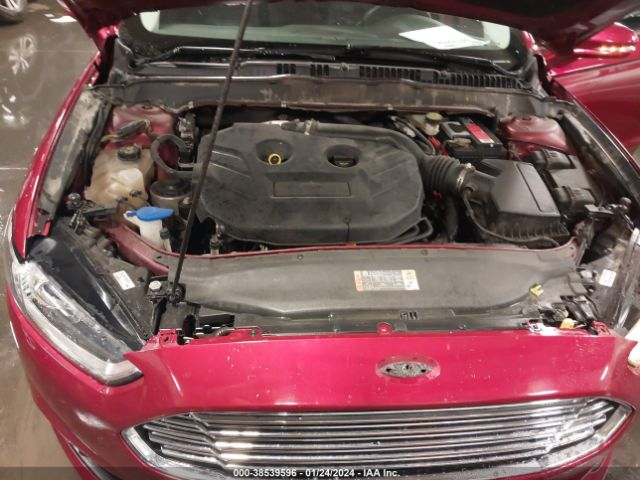 Photo 9 VIN: 3FA6P0T93GR336595 - FORD FUSION 