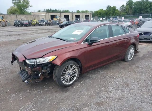 Photo 1 VIN: 3FA6P0T93GR373761 - FORD FUSION 