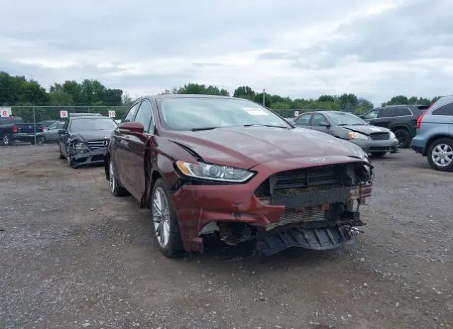 Photo 5 VIN: 3FA6P0T93GR373761 - FORD FUSION 