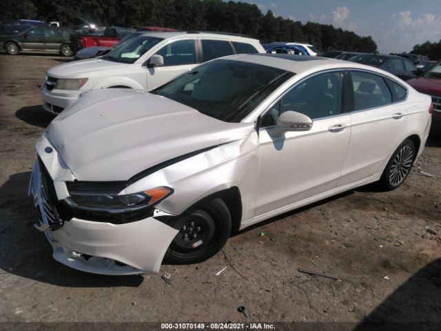 Photo 1 VIN: 3FA6P0T93HR183959 - FORD FUSION 