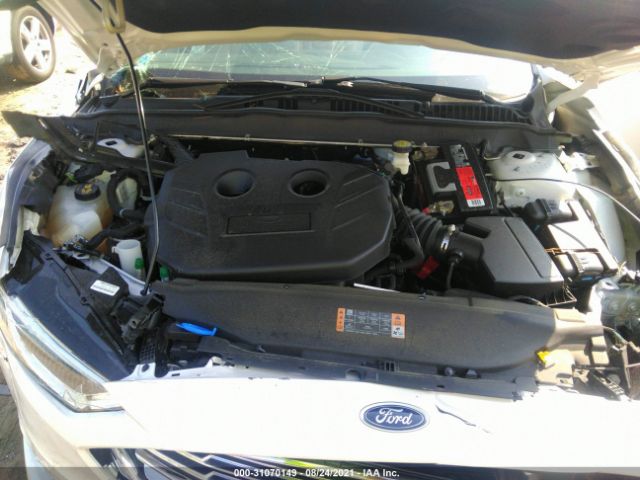 Photo 9 VIN: 3FA6P0T93HR183959 - FORD FUSION 