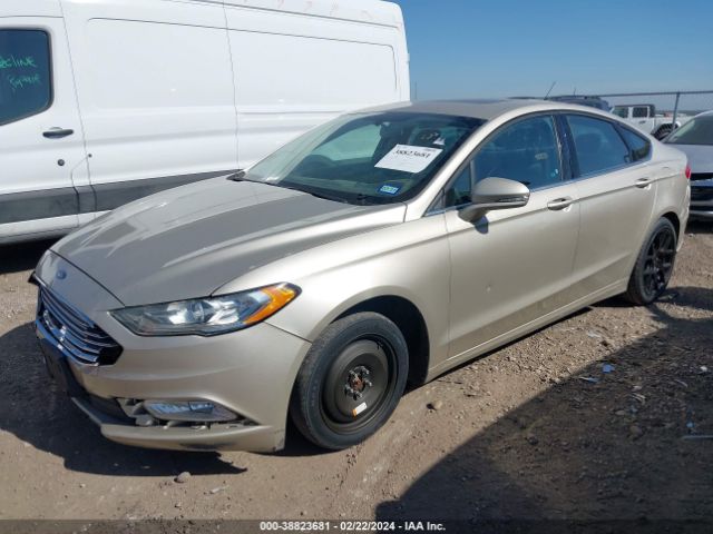 Photo 1 VIN: 3FA6P0T93HR188790 - FORD FUSION 