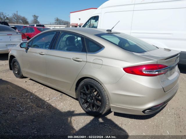 Photo 2 VIN: 3FA6P0T93HR188790 - FORD FUSION 