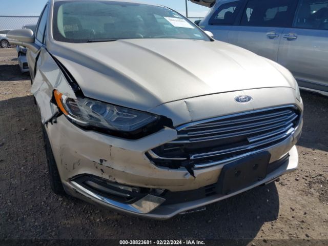 Photo 5 VIN: 3FA6P0T93HR188790 - FORD FUSION 