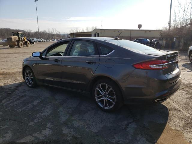 Photo 1 VIN: 3FA6P0T93HR208262 - FORD FUSION 